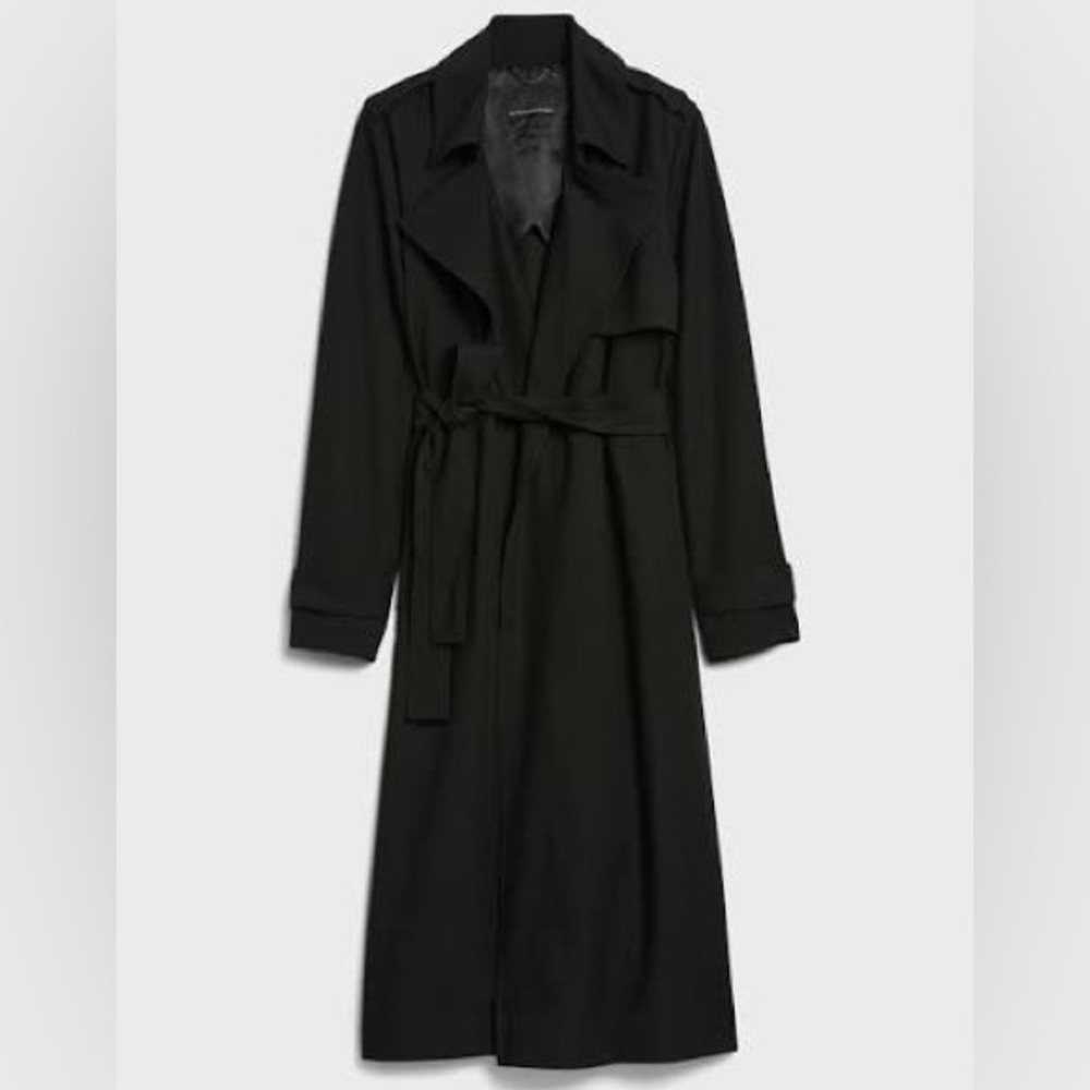 Banana Republic Soft Trench Coat